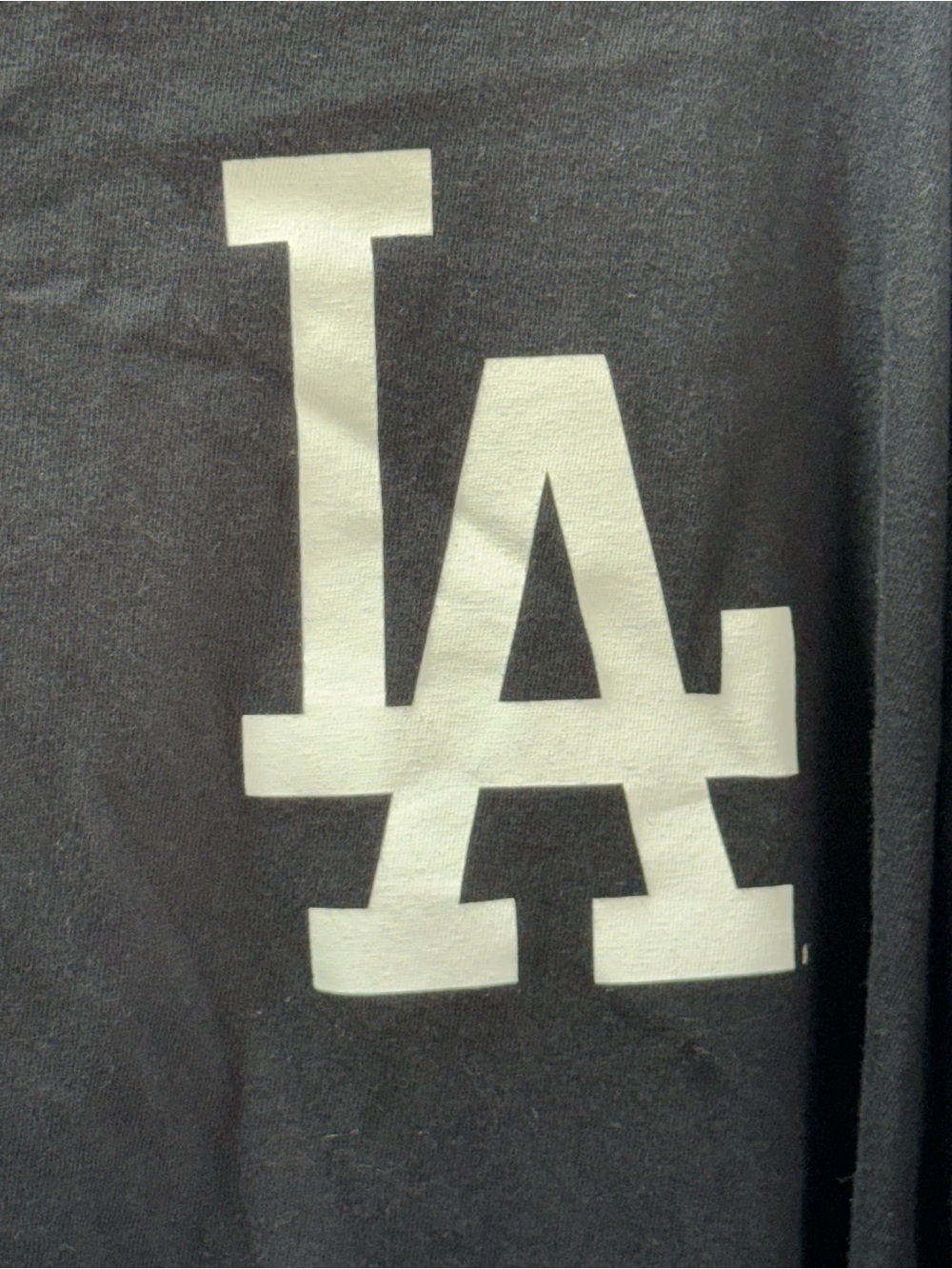 Nike Los Angeles Dodgers Black 2-Hit The Nike Tee Size XXL - Picture 2 of 6